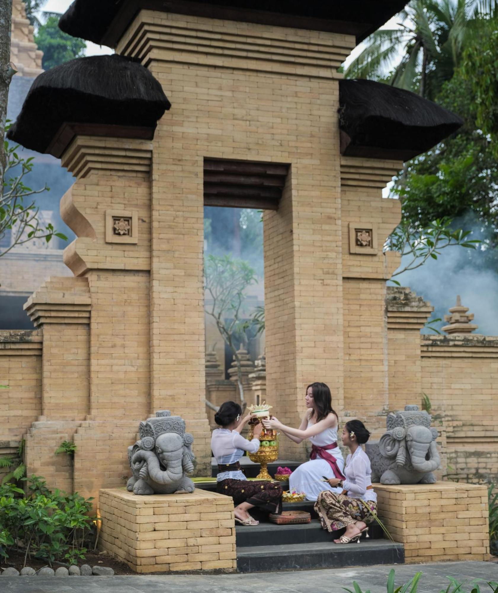 Sanna Ubud A Pramana Experience Exteriör bild