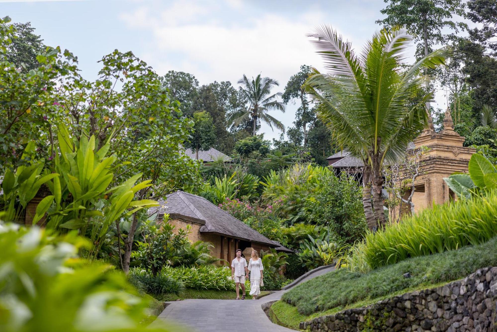 Sanna Ubud A Pramana Experience Exteriör bild