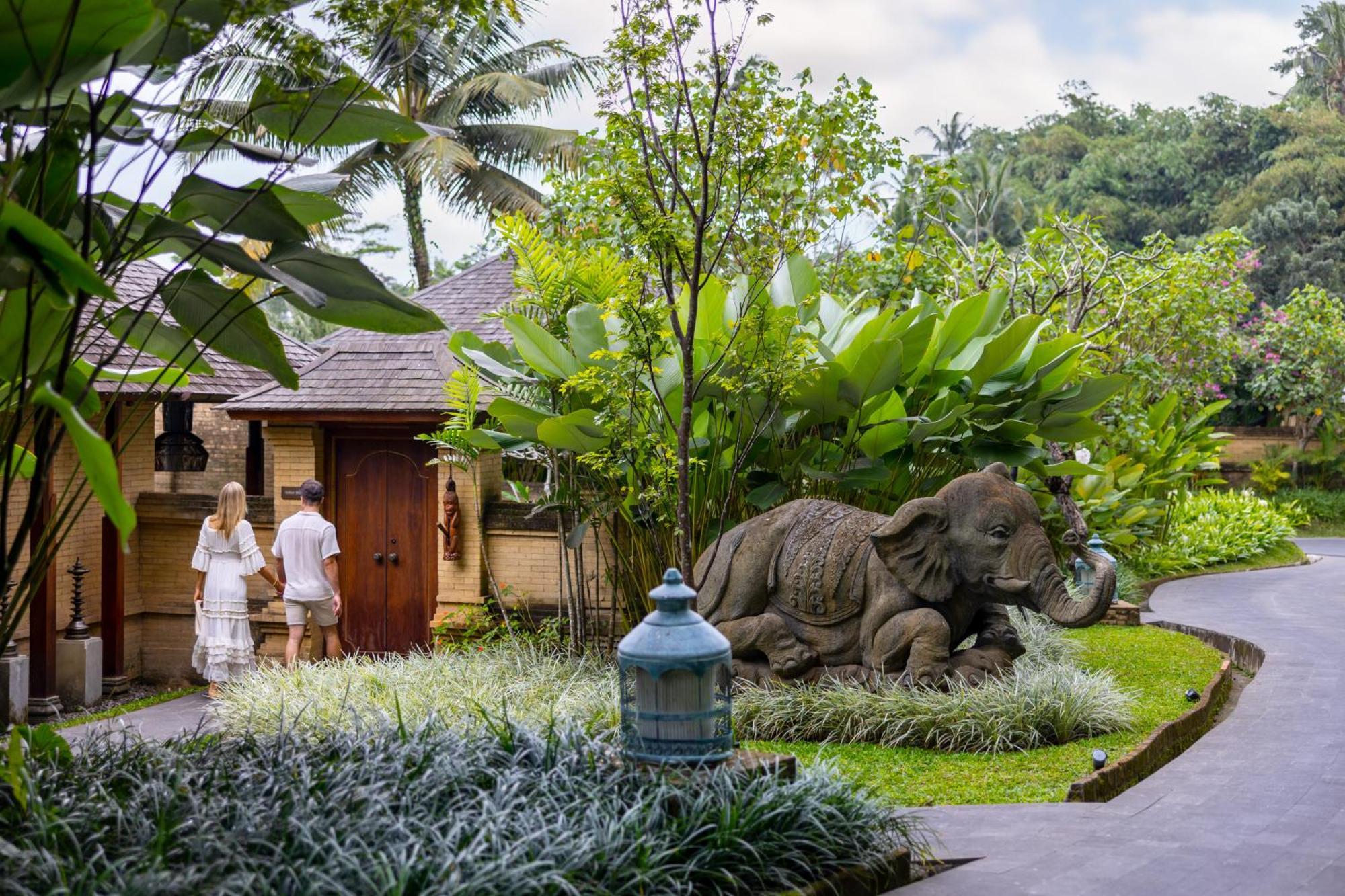 Sanna Ubud A Pramana Experience Exteriör bild