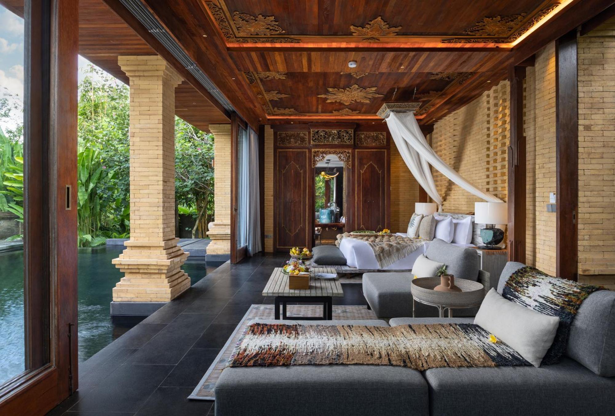 Sanna Ubud A Pramana Experience Exteriör bild
